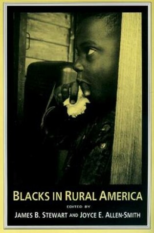 Cover of Blacks in Rural America