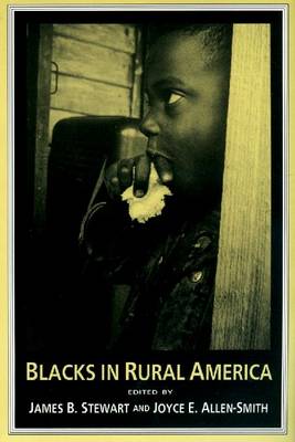 Book cover for Blacks in Rural America