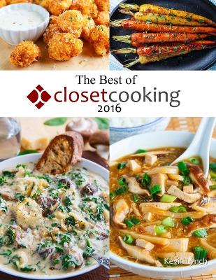 Book cover for The Best of Closet Cooking 2016