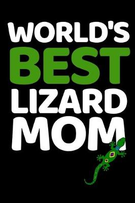 Book cover for World's Best Lizard Mom