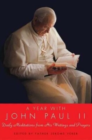 Cover of A Year with John Paul II