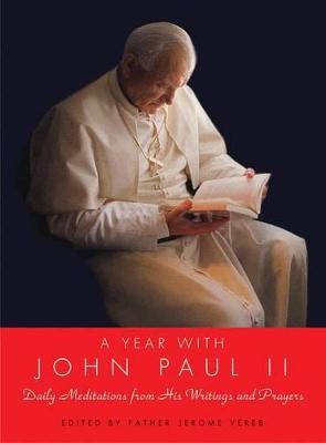 Cover of A Year with John Paul II