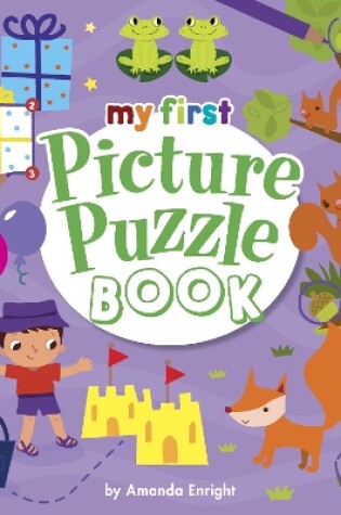 Cover of My First Picture Puzzle Book