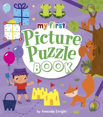 Book cover for My First Picture Puzzle Book