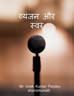 Book cover for Consonants and vowels / &#2357;&#2381;&#2351;&#2306;&#2332;&#2344; &#2324;&#2352; &#2360;&#2381;&#2357;&#2352;