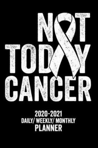 Cover of Not Today Lung Cancer