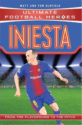 Cover of Iniesta (Ultimate Football Heroes - the No. 1 football series)