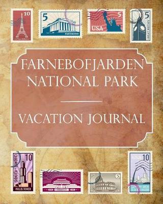 Book cover for Farnebofjarden National Park Vacation Journal