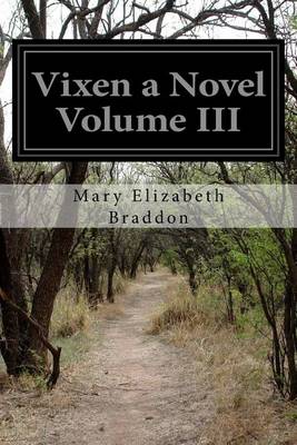 Book cover for Vixen a Novel Volume III