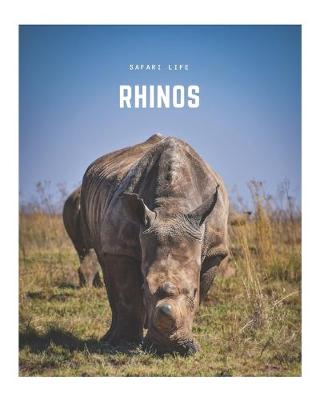 Book cover for Rhinos