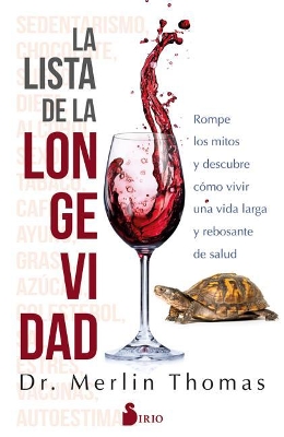 Book cover for Lista de la Longevidad, La