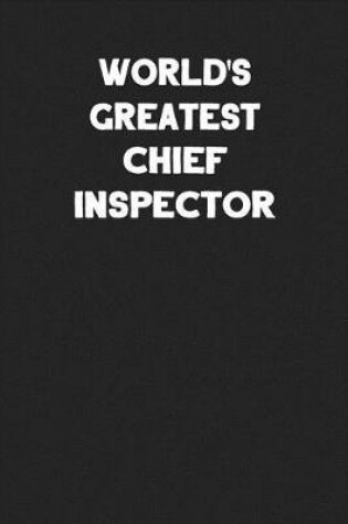 Cover of World's Greatest Chief Inspector