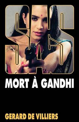 Book cover for SAS 81 Mort a Gandhi