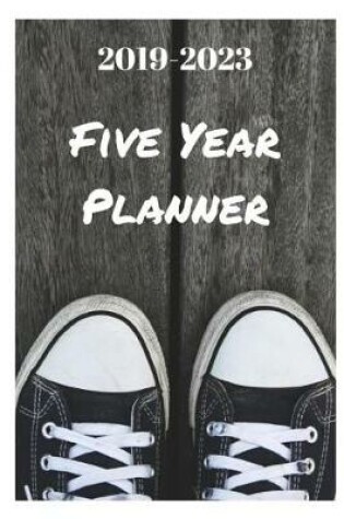 Cover of 2019-2023 5 Year Planner