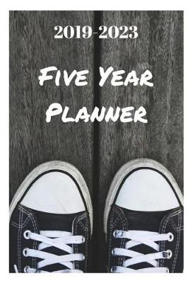Book cover for 2019-2023 5 Year Planner