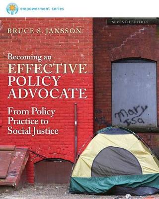 Cover of Brooks/Cole Empowerment Series: Becoming an Effective Policy Advocate