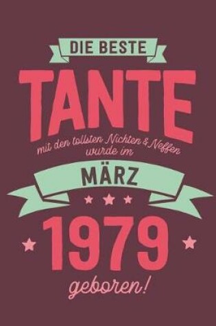 Cover of Die Beste Tante mit den Tollsten Nichten und Neffen