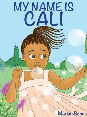 Book cover for My name is Cali