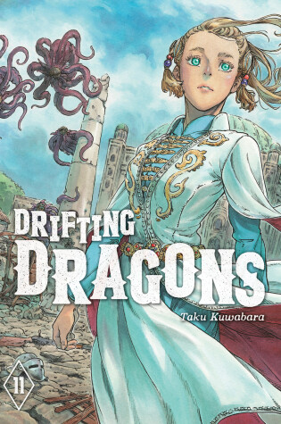 Cover of Drifting Dragons 11