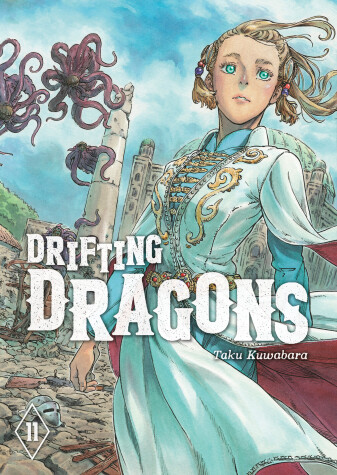 Book cover for Drifting Dragons 11