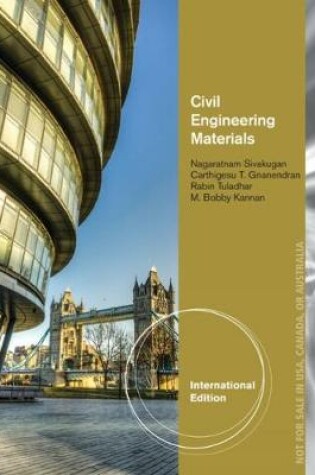 Cover of Civil Engineering Materials, International Edition