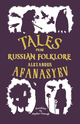 Book cover for Tales from Russian Folklore