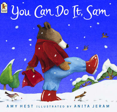 Book cover for You Can Do It, Sam