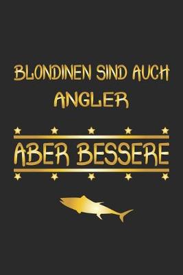 Book cover for Blondinen sind auch Angler aber bessere