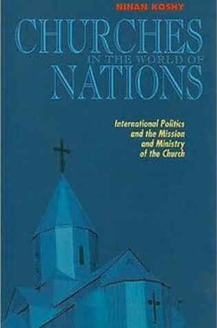 Cover of Churches in the World of Nations
