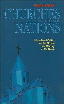 Book cover for Churches in the World of Nations