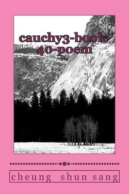 Book cover for cauchy3-book-40-poem