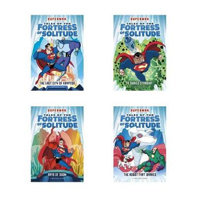 Book cover for Superman Tales of the Fortress of Solitude