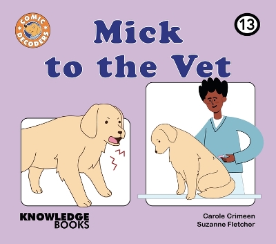 Book cover for Mick to the Vet