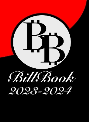 Book cover for Large BillBook 2023-2024
