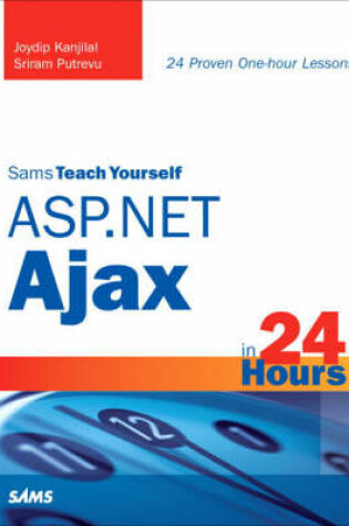 Cover of Sams Teach Yourself ASP.NET Ajax in 24 Hours