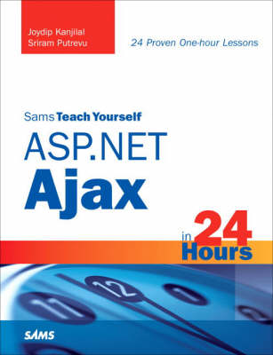 Cover of Sams Teach Yourself ASP.NET Ajax in 24 Hours