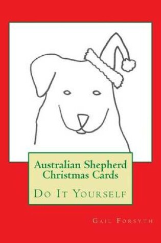 Cover of Australian Shepherd Christmas Cards