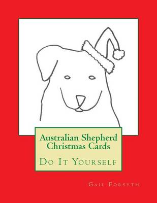 Book cover for Australian Shepherd Christmas Cards