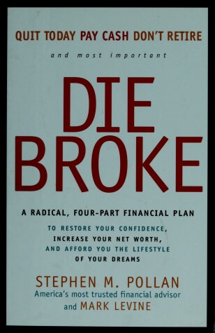 Book cover for Die Broke