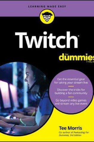 Cover of Twitch For Dummies