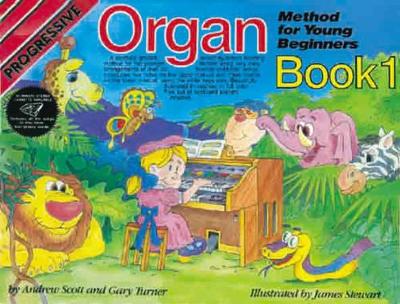 Book cover for Progressive Organ Method for Young Beginners-Bk 1