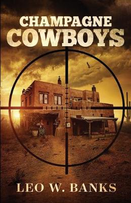 Book cover for Champagne Cowboys