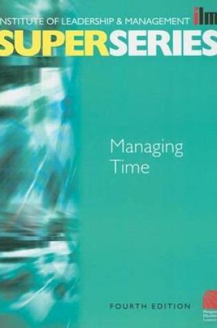 Cover of Managing Time Super Series