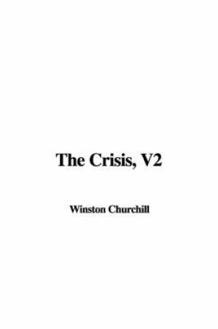 Cover of The Crisis, V2