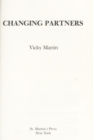 Cover of Changing Partners