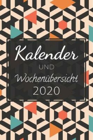 Cover of Kalender und Wochenübersicht 2020