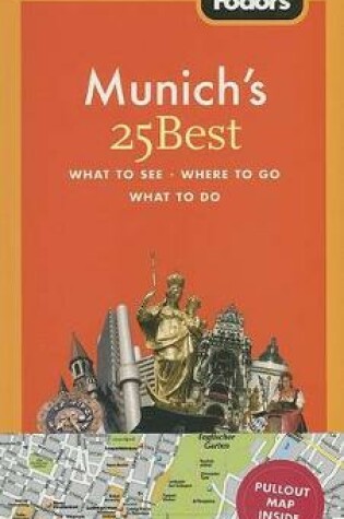 Cover of Fodor's Munich's 25 Best