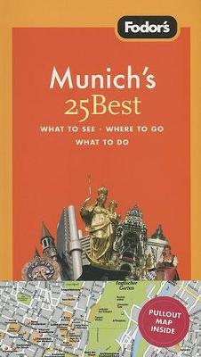 Book cover for Fodor's Munich's 25 Best