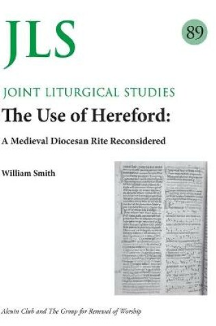 Cover of JLS 89 The Use of Hereford