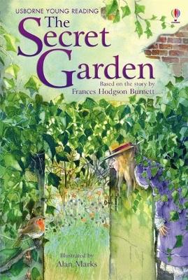 Book cover for The Secret Garden